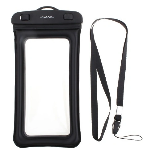 Etui wodoodporne USAMS 6 cali YD007 czarny/black 6FSD701