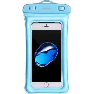 Wholesale USAMS Waterproof Case 6 inch YD007 blue 6FSD702 - USA193BLU - {ean13} - Hurt