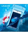 Hurtownia GSM - Etui wodoodporne USAMS 6 cali YD007 niebieski/blue 6FSD702 - USA193BLU - {ean13} - Hurt
