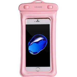 Wholesale USAMS Waterproof Case 6 inch YD007 pink 6FSD703 - USA194PNK - {ean13} - Hurt