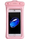Etui wodoodporne USAMS 6 cali YD007 różowy/pink 6FSD703