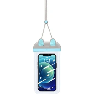 Wholesale USAMS Waterproof Case 7 inch YD010 blue FSD1003 - USA195BLU - {ean13} - Hurt
