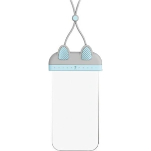Hurtownia GSM - Voděodolné pouzdro USAMS 7 palců YD010 modré/blue FSD1003 - USA195BLU - {ean13} - Hurt
