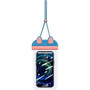 Wholesale USAMS Waterproof Case 7 inch YD010 blue pink FSD1001 - USA196BLUPNK - {ean13} - Hurt