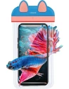 Wholesale USAMS Waterproof Case 7 inch YD010 blue pink FSD1001 - USA196BLUPNK - {ean13} - Hurt