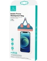 Wholesale USAMS Waterproof Case 7 inch YD010 blue pink FSD1001 - USA196BLUPNK - {ean13} - Hurt