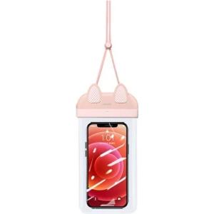 Wholesale USAMS Waterproof Case 7 inch YD010 pink FSD1002 - USA197PNK - {ean13} - Hurt