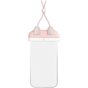 Wholesale USAMS Waterproof Case 7 inch YD010 pink FSD1002 - USA197PNK - {ean13} - Hurt