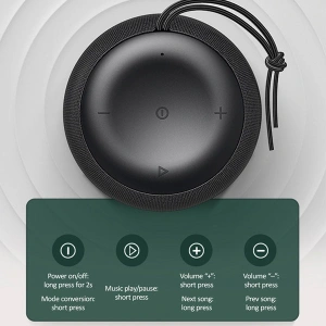Wholesale USAMS Speaker Bluetooth 5.0 US-YX005 Moyi Series YX5LY01 - USA200 - {ean13} - Hurt