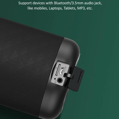 Bezprzewodowy głośnik USAMS Bluetooth 5.0 US-YX005 Moyi Series YX5LY01