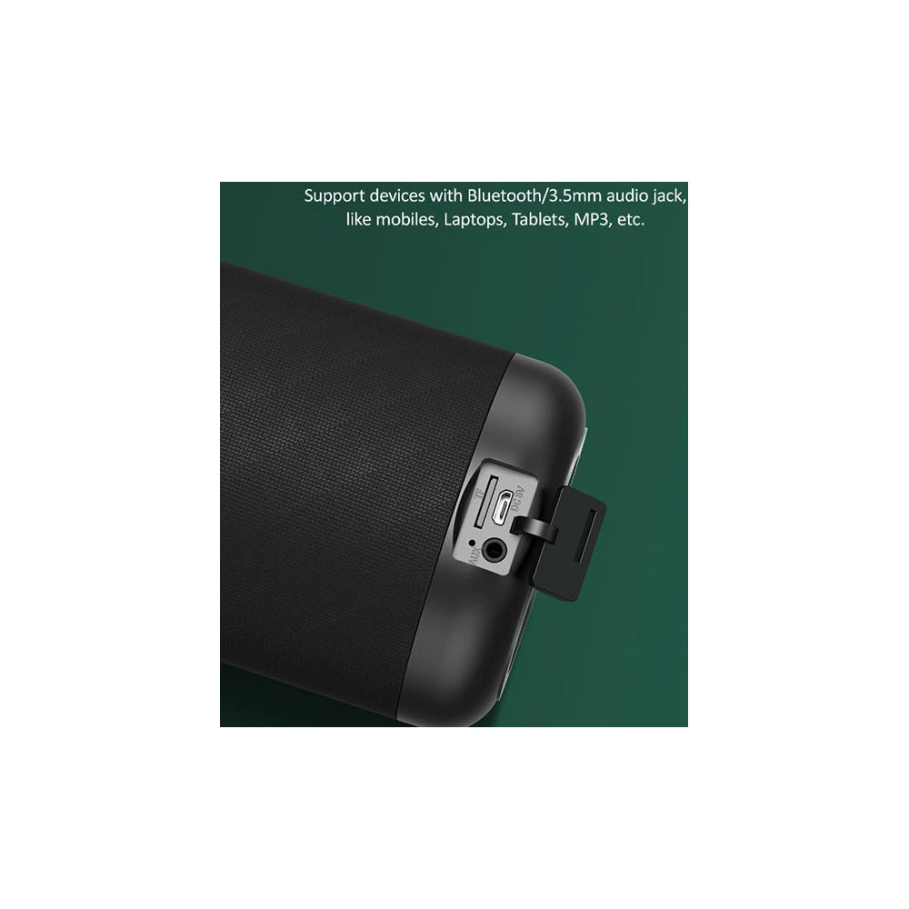 Hurtownia GSM - Bezdrátový reproduktor USAMS Bluetooth 5.0 US-YX005 Moyi Series YX5LY01 - USA200 - {ean13} - Hurt
