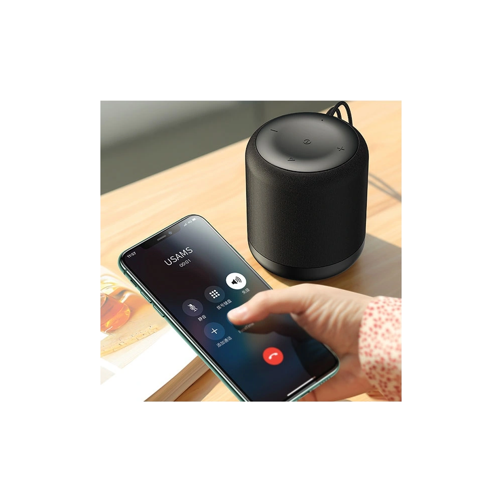 Hurtownia GSM - Bezdrátový reproduktor USAMS Bluetooth 5.0 US-YX005 Moyi Series YX5LY01 - USA200 - {ean13} - Hurt