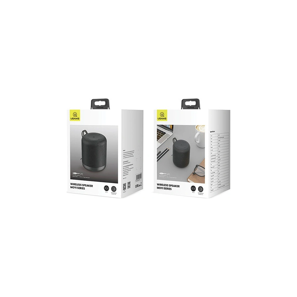 Hurtownia GSM - Bezdrátový reproduktor USAMS Bluetooth 5.0 US-YX005 Moyi Series YX5LY01 - USA200 - {ean13} - Hurt