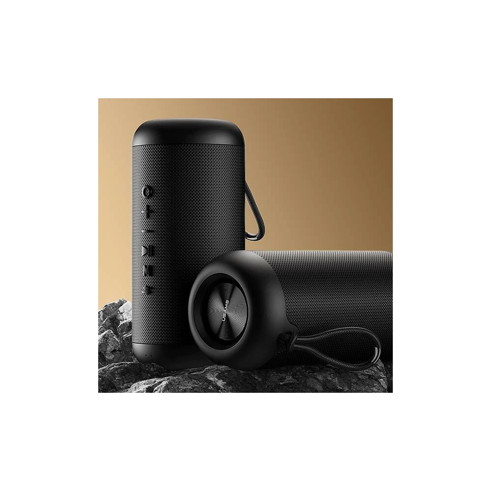 Hurtownia GSM - Bezdrátový reproduktor USAMS YX Series Bluetooth 5.0 10W Přenosný venkovní bezdrátový reproduktor YX8YG01 - USA201 - {ean13} - Hurt