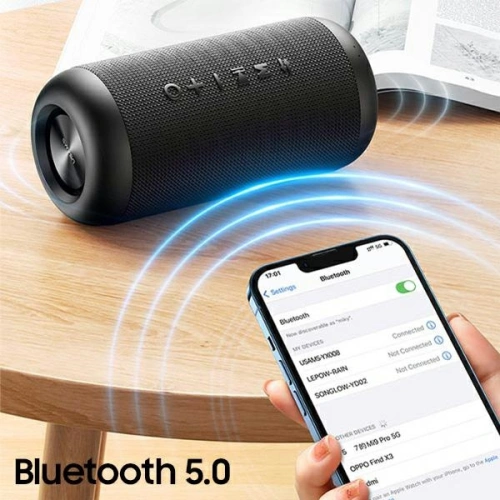 Bezprzewodowy głośnik USAMS YX Series Bluetooth 5.0 10W Portable Outdoor Wireless Speaker YX8YG01