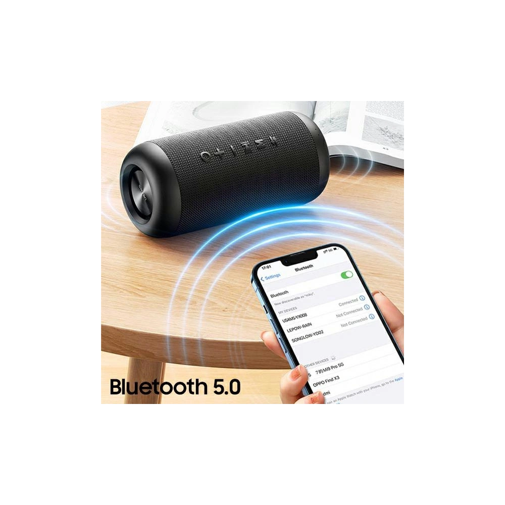 Hurtownia GSM - Bezdrátový reproduktor USAMS YX Series Bluetooth 5.0 10W Přenosný venkovní bezdrátový reproduktor YX8YG01 - USA201 - {ean13} - Hurt