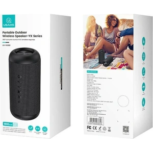 Wholesale USAMS YX Series Bluetooth 5.0 10W Portable Outdoor Wireless Speaker YX8YG01 (US-YX008) - USA201 - {ean13} - Hurt