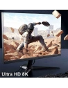 Hurtownia GSM - Kabel USAMS U75 DisplayPort - DisplayPort 1.4 HD 2.0m černý/black 8K HD SJ532DP01 - USA203BLK - {ean13} - Hurt