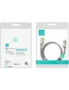 Hurtownia GSM - Kabel USAMS U75 DisplayPort - DisplayPort 1.4 HD 2.0m czarny/black 8K HD SJ532DP01 - USA203BLK - {ean13} - Hurt