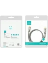 Hurtownia GSM - Kabel USAMS U75 DisplayPort - DisplayPort 1.4 HD 3.0m czarny/black 8K HD SJ533DP01 - USA204BLK - {ean13} - Hurt