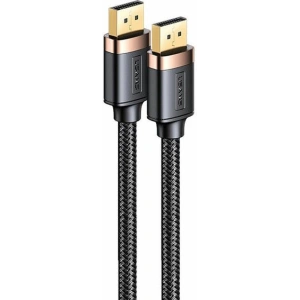 Hurtownia GSM - Kabel USAMS U74 DisplayPort - DisplayPort 2.0m czarny/black 4K HD SJ531HD01 - USA205BLK - {ean13} - Hurt