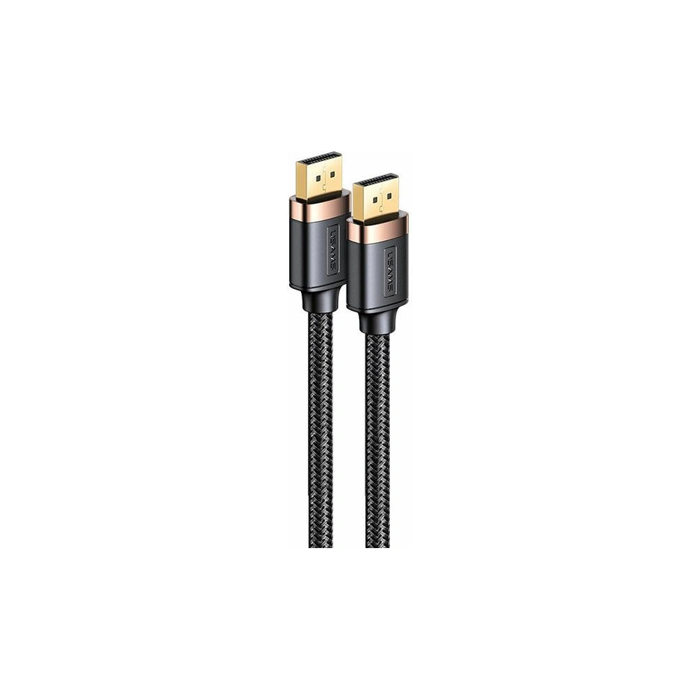 Hurtownia GSM - Kabel USAMS U74 DisplayPort - DisplayPort 2.0m černý/black 4K HD SJ531HD01 - USA205BLK - {ean13} - Hurt