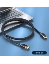 Hurtownia GSM - Kabel USAMS U74 DisplayPort - DisplayPort 2.0m czarny/black 4K HD SJ531HD01 - USA205BLK - {ean13} - Hurt