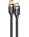 Kabel USAMS U74 DisplayPort - HDMI 2.0m czarny/black 4K HD SJ530HD01
