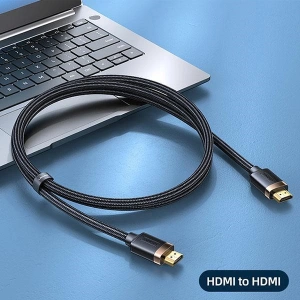 Hurtownia GSM - Kabel USAMS U74 HDMI - HDMI 2.0 2.0m czarny/black 4K HD SJ528HD01 - USA208BLK - {ean13} - Hurt