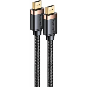 Hurtownia GSM - Kabel USAMS U74 HDMI - HDMI 2.0 3.0m czarny/black 4K HD SJ529HD01 - USA209BLK - {ean13} - Hurt