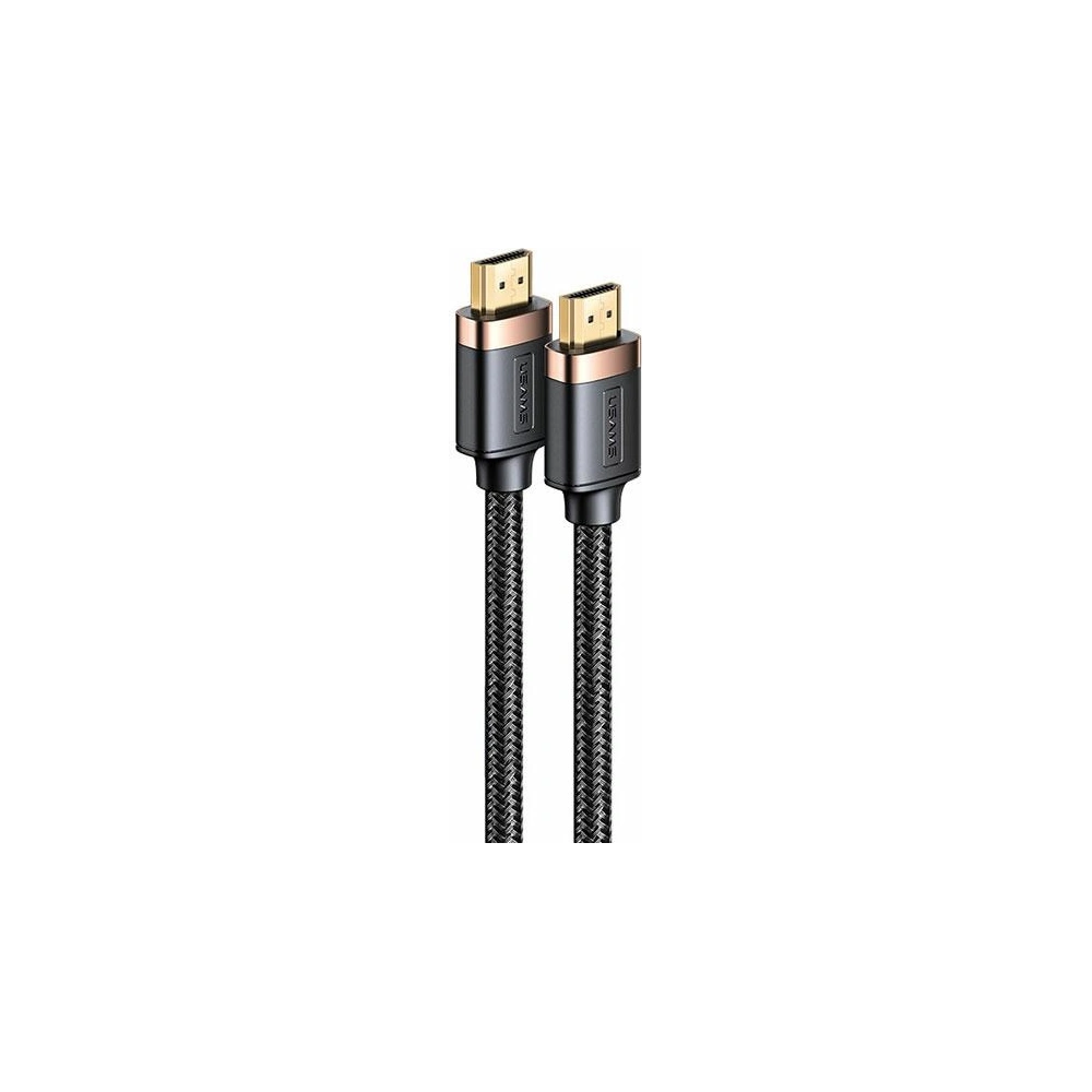 Hurtownia GSM - Kabel USAMS U74 HDMI - HDMI 2.0 3.0m černý/black 4K HD SJ529HD01 - USA209BLK - {ean13} - Hurt