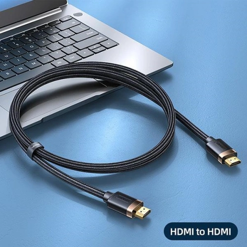 Kabel USAMS U74 HDMI - HDMI 2.0 3.0m czarny/black 4K HD SJ529HD01