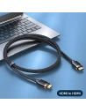 Wholesale USAMS Cable HDMI - HDMI 2.0 U74 3.0m black 4K HD SJ529HD01 (US-SJ529) - USA209BLK - {ean13} - Hurt