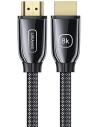 Kabel USAMS U67 HDMI - HDMI 2.1 2m 8K czarny/black Ultra HD SJ497HD01