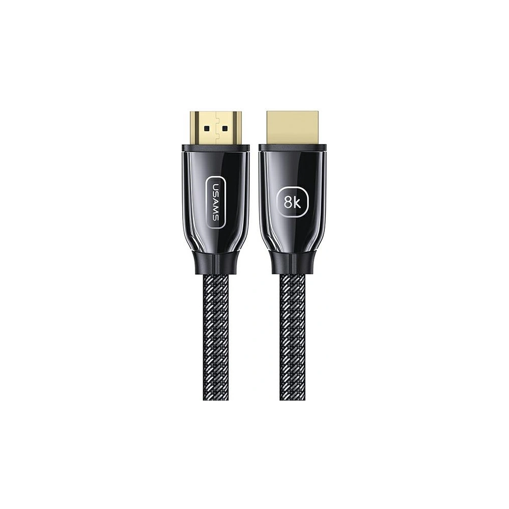 Hurtownia GSM - Kabel USAMS U67 HDMI - HDMI 2.1 3m 8K černý/black Ultra HD SJ498HD01 - USA211BLK - {ean13} - Hurt