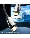 Hurtownia GSM - Kabel USAMS U67 HDMI - HDMI 2.1 3m 8K czarny/black Ultra HD SJ498HD01 - USA211BLK - {ean13} - Hurt