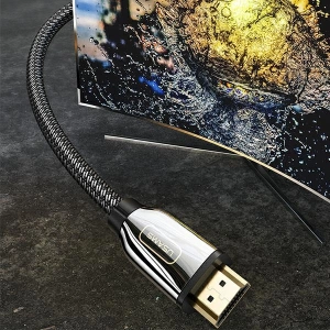Hurtownia GSM - Kabel USAMS U67 HDMI - HDMI 2.1 2m 8K czarny/black Ultra HD SJ497HD01 - USA210BLK - {ean13} - Hurt