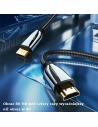 Hurtownia GSM - Kabel USAMS U67 HDMI - HDMI 2.1 3m 8K czarny/black Ultra HD SJ498HD01 - USA211BLK - {ean13} - Hurt
