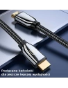 Hurtownia GSM - Kabel USAMS U67 HDMI - HDMI 2.1 3m 8K czarny/black Ultra HD SJ498HD01 - USA211BLK - {ean13} - Hurt