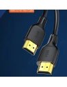 USAMS Cable HDMI - HDMI U49 1.8m black 4K HD SJ426HD01 (US-SJ426)
