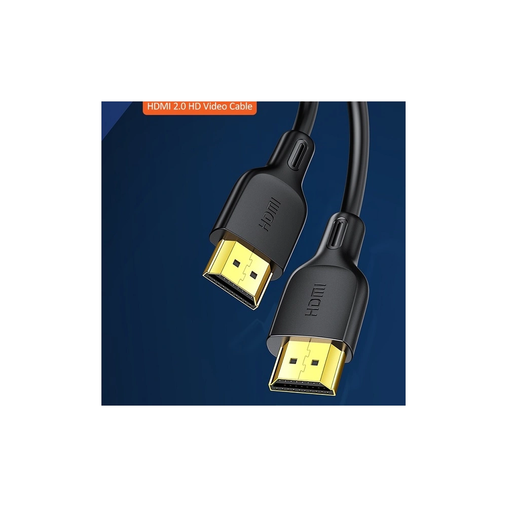 Kabel USAMS U49 HDMI - HDMI 1.8m černý/black 4K HD SJ426HD01
