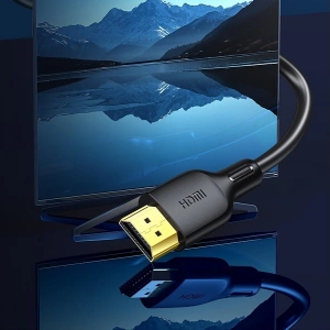 Hurtownia GSM - Kabel USAMS U49 HDMI - HDMI 1.8m czarny/black 4K HD SJ426HD01 - USA213BLK - {ean13} - Hurt