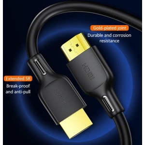 Hurtownia GSM - Kabel USAMS U49 HDMI - HDMI 1.8m czarny/black 4K HD SJ426HD01 - USA213BLK - {ean13} - Hurt