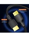 USAMS Cable HDMI - HDMI U49 1.8m black 4K HD SJ426HD01 (US-SJ426)