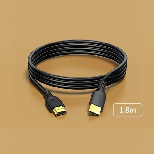 Kabel USAMS U49 HDMI - HDMI 1.8m czarny/black 4K HD SJ426HD01