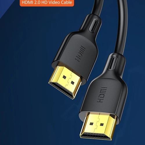Kabel USAMS U49 HDMI - HDMI 3m czarny/black 4K HD SJ427HD01