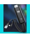 USAMS Cable HDMI - Lightning U53 2m black SJ442HD01 (US-SJ442)