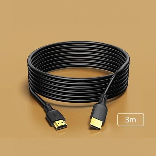Kabel USAMS U49 HDMI - HDMI 3m czarny/black 4K HD SJ427HD01