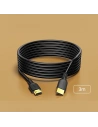 USAMS Cable HDMI - HDMI U49 3m black 4K HD SJ427HD01 (US-SJ427)