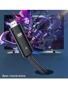 USAMS Cable HDMI - Lightning U53 2m black SJ442HD01 (US-SJ442)